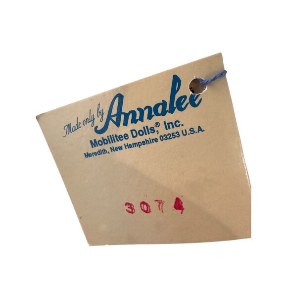 Annalee Mobilitee Vintage Mouse Pilgrim Basket With Tags 3074 - Picture 7 of 8